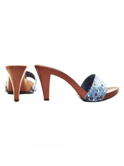 SPRING CLOGS HEEL 9