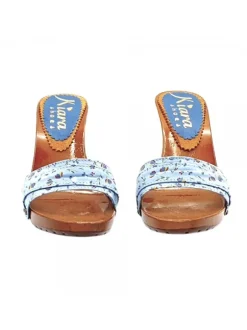 SPRING CLOGS HEEL 9