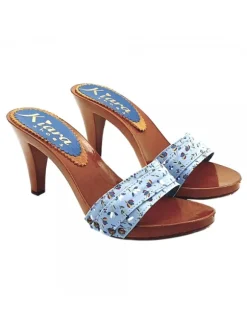 SPRING CLOGS HEEL 9