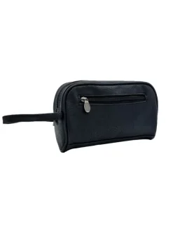 UNISEX BLACK HANDBAG