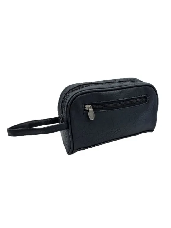 UNISEX BLACK HANDBAG