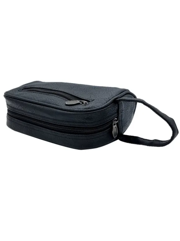 UNISEX BLACK HANDBAG