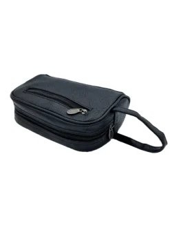 UNISEX BLACK HANDBAG