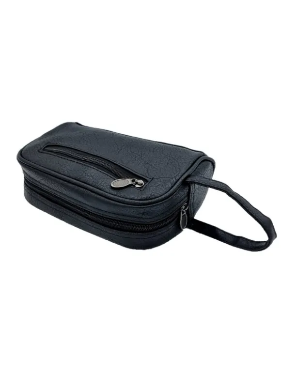 UNISEX BLACK HANDBAG