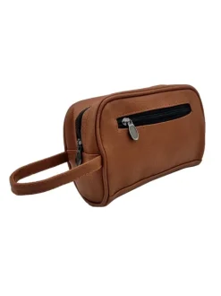 UNISEX BROWN HANDBAG