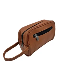 UNISEX BROWN HANDBAG