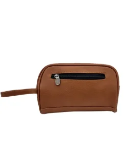 UNISEX BROWN HANDBAG
