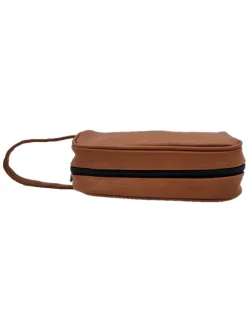 UNISEX BROWN HANDBAG