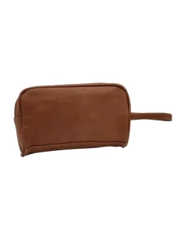 UNISEX BROWN HANDBAG