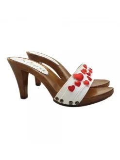 VALENTIN'S EDITION CLOGS