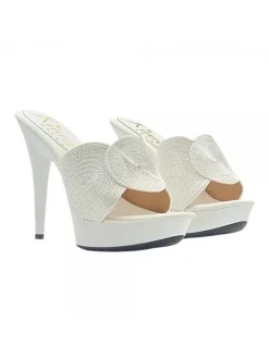 White clogs a timeless classic