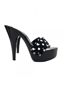 WOMAN HELL CLOG POLKA DOT-2019