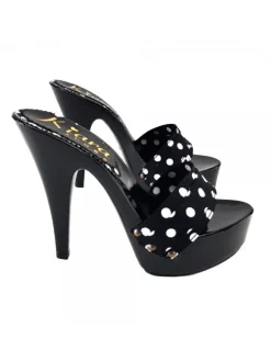 WOMAN HELL CLOG POLKA DOT-2019