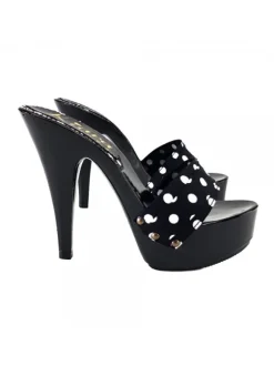 WOMAN HELL CLOG POLKA DOT-2019