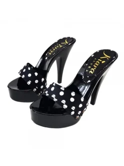 WOMAN HELL CLOG POLKA DOT-2019