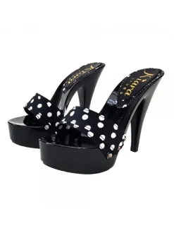WOMAN HELL CLOG POLKA DOT-2019