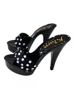 WOMAN HELL CLOG POLKA DOT-2019