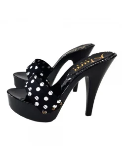 WOMAN HELL CLOG POLKA DOT-2019
