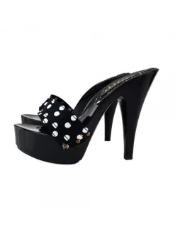 WOMAN HELL CLOG POLKA DOT-2019