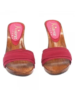 WOMEN'S CLOGS AMARANTH HEEL 9
