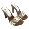 WOMEN'S GOLDEN CLOGS HEEL 11