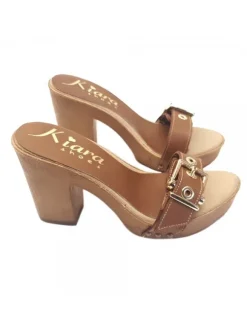 WOMEN'S LEATHER CLOGS