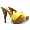 YELLOW CLOGS-K9101 GIA